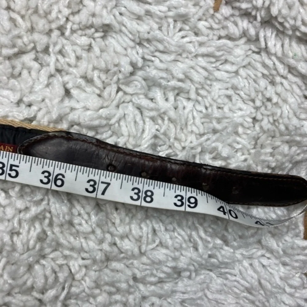YRI Myles‎ Standish golf belt sz 38